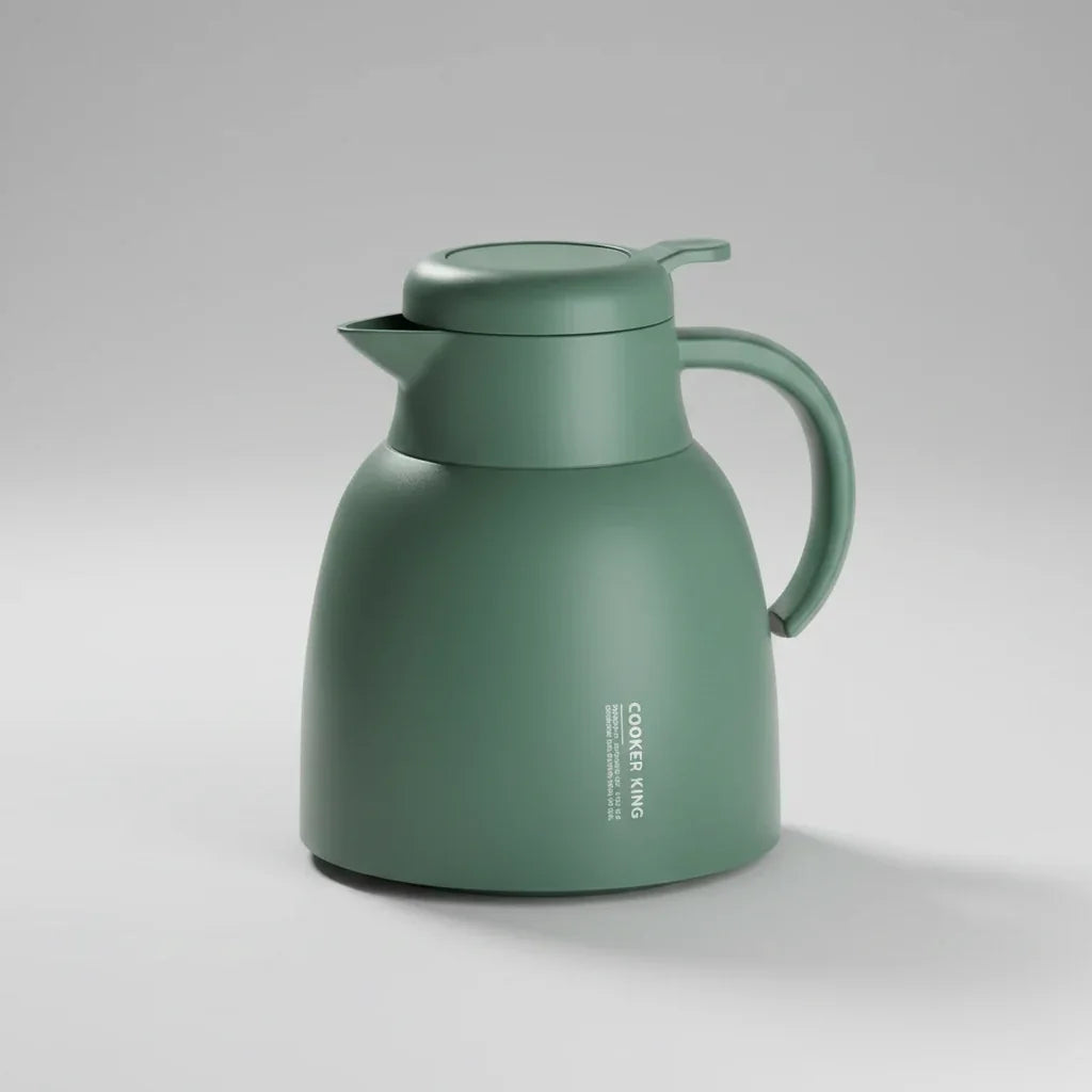 1.5L Glass-Lined Push-Button Thermal Carafe – view 12