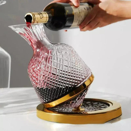 1.5L glass wine decanter