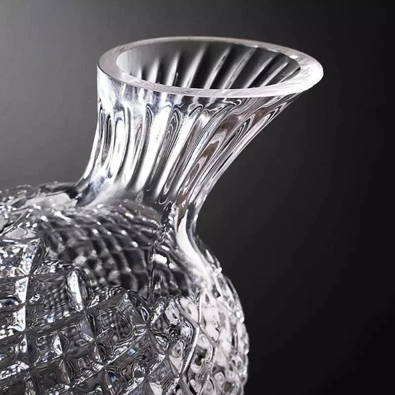 1.5L glass wine decanter – view 11