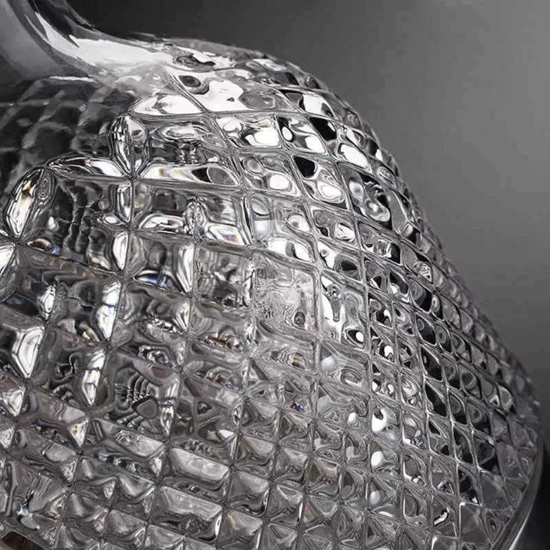 1.5L glass wine decanter – view 12