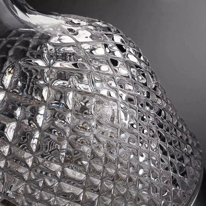 1.5L glass wine decanter – view 12