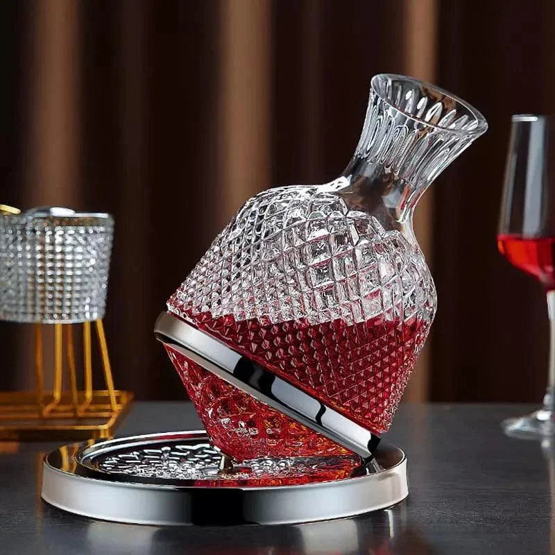1.5L glass wine decanter – view 13