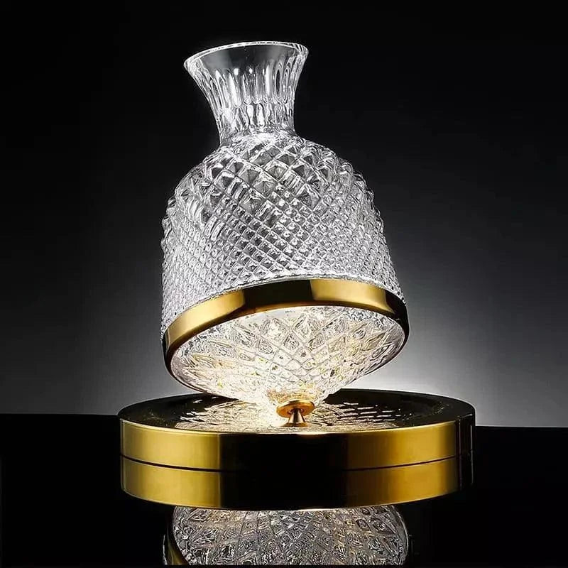 1.5L glass wine decanter – view 14