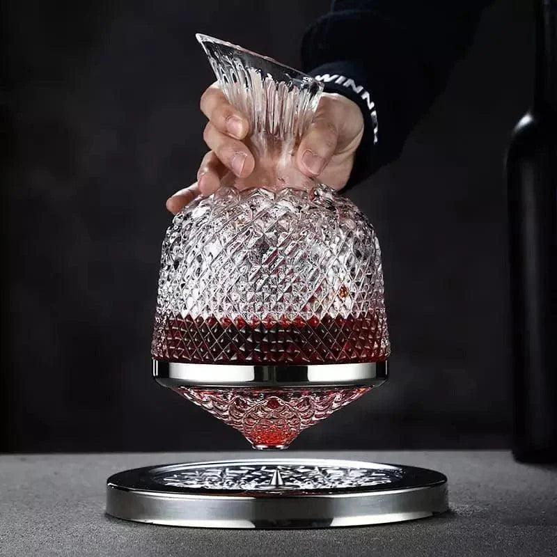 1.5L glass wine decanter – view 15
