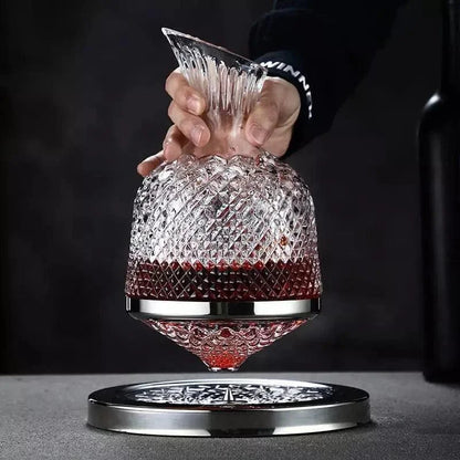 1.5L glass wine decanter – view 15