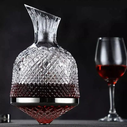 1.5L glass wine decanter – view 16
