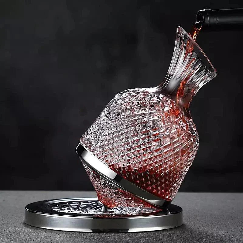 1.5L glass wine decanter – view 17