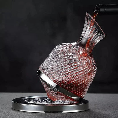 1.5L glass wine decanter – view 17