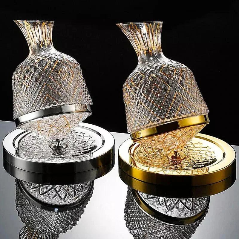 1.5L glass wine decanter – view 18