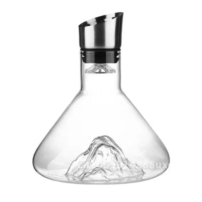 1.5L Iceberg Borosilicate Glass Decanter – view 7
