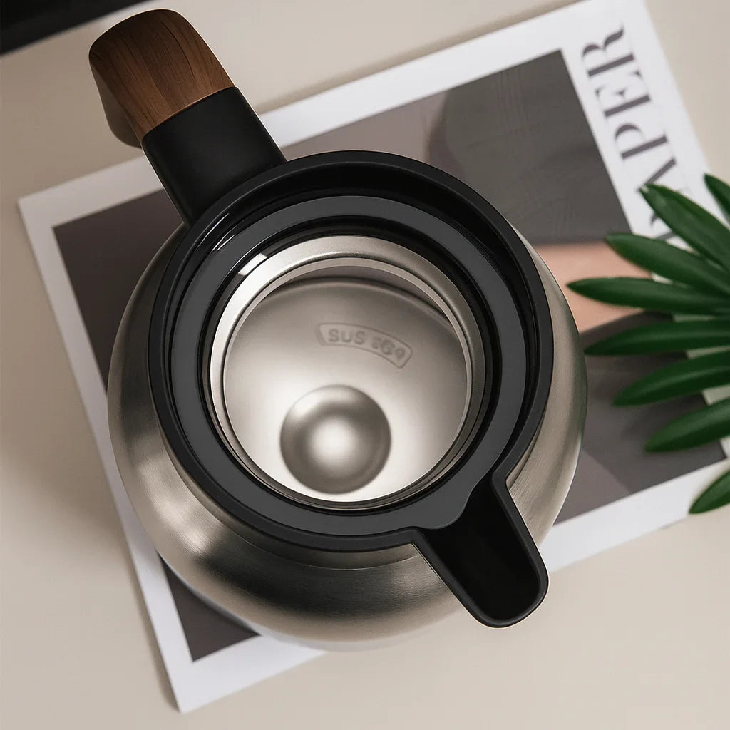 1.5L Stainless Steel Vacuum Flask – view 2