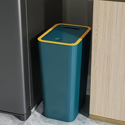 10L Pop-Up Lid Bathroom Waste Bin – view 2