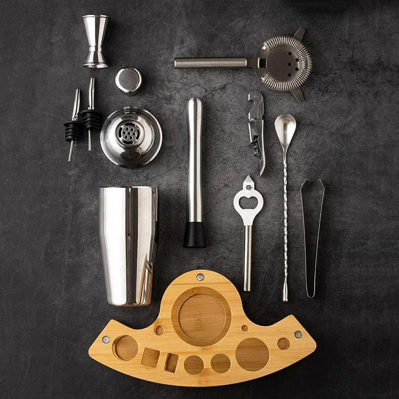 11-Piece Stainless Steel Bartender Set – view 2