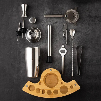 11-Piece Stainless Steel Bartender Set – view 2