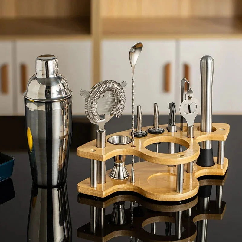 11-Piece Stainless Steel Bartender Set – view 3