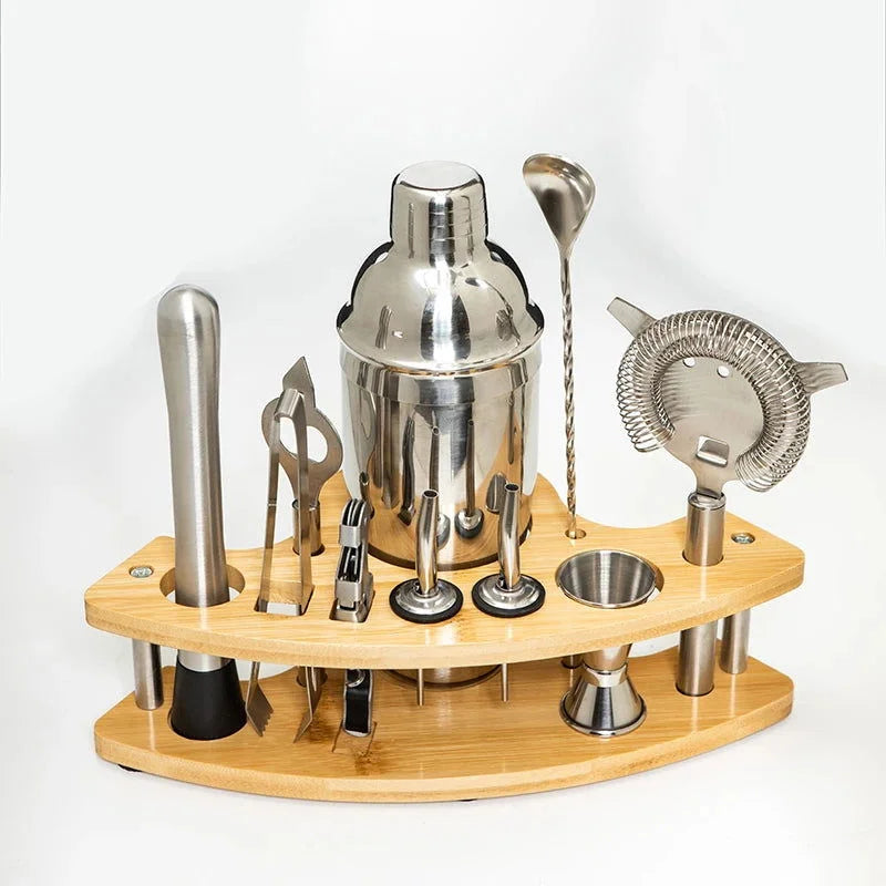 11-Piece Stainless Steel Bartender Set – view 4
