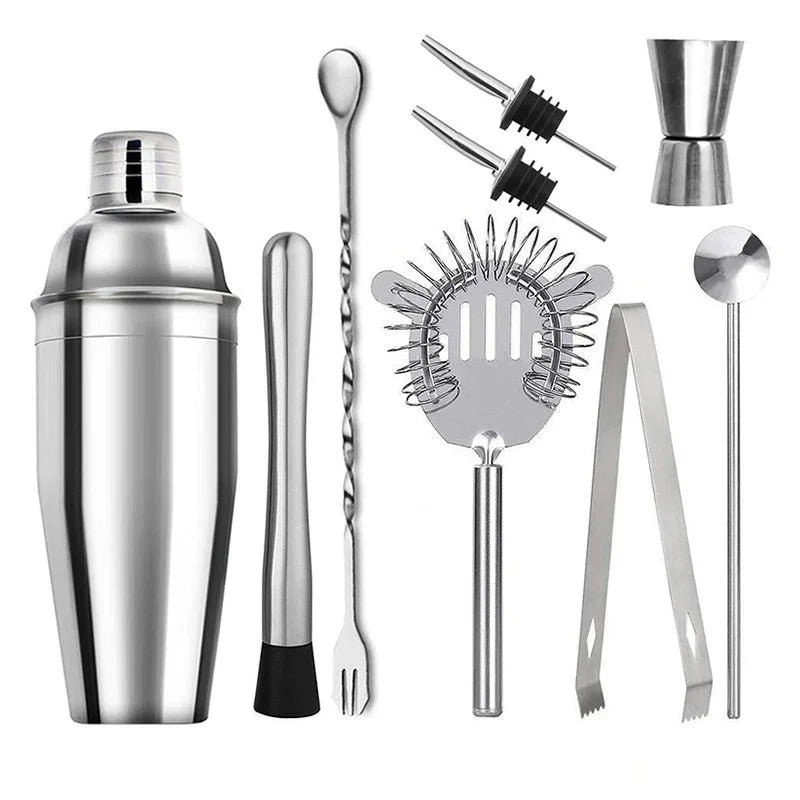 11-Piece Stainless Steel Bartender Set – view 5
