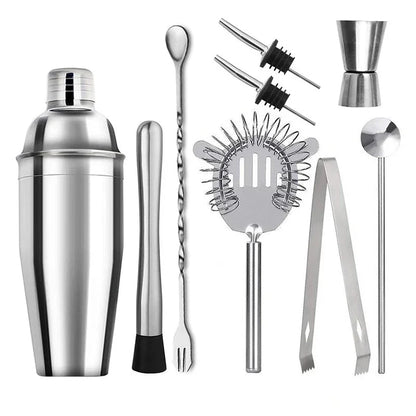 11-Piece Stainless Steel Bartender Set – view 5