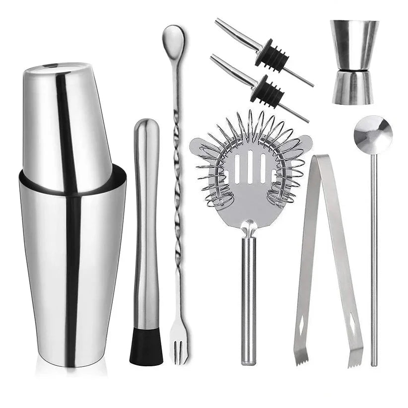11-Piece Stainless Steel Bartender Set – view 6