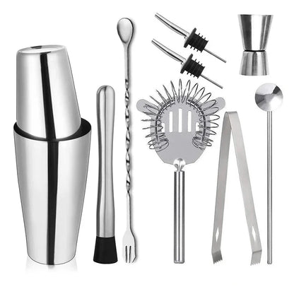 11-Piece Stainless Steel Bartender Set – view 6