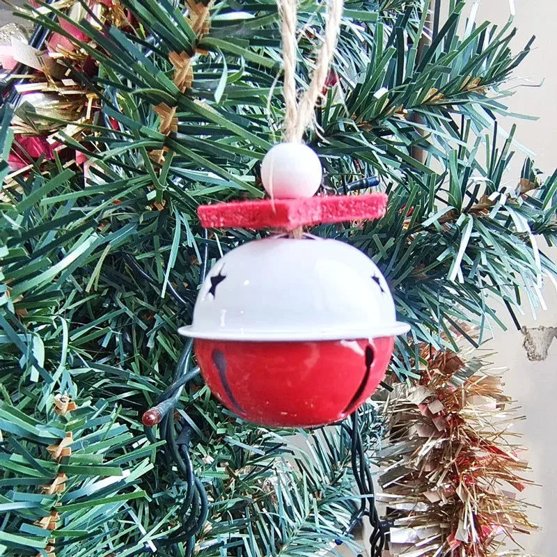 12-Piece Metal Christmas Ornament Set – Star, Bell or Snowflake – view 2