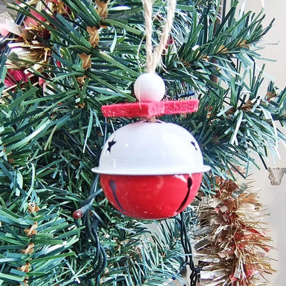 12-Piece Metal Christmas Ornament Set – Star, Bell or Snowflake – view 2