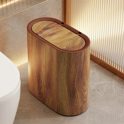 12L Wall-Mounted Pop-Up Lid Bin – view 7