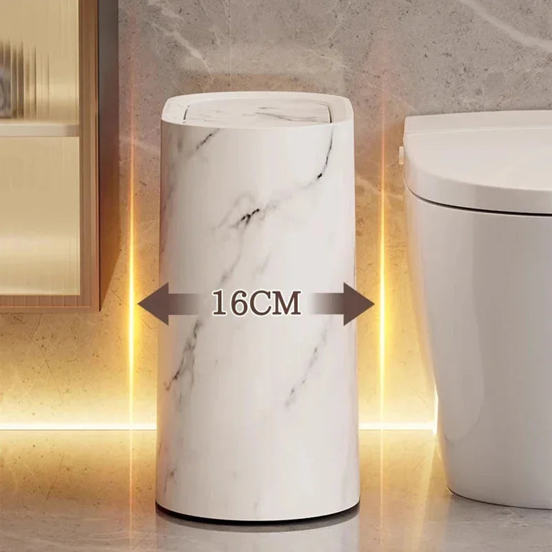12L Wall-Mounted Pop-Up Lid Bin – view 11