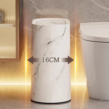 12L Wall-Mounted Pop-Up Lid Bin – view 11