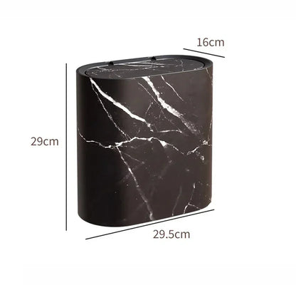12L Wall-Mounted Pop-Up Lid Bin – view 13