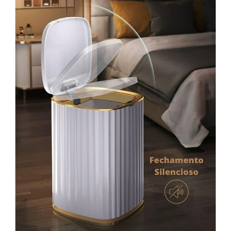 15L automatic sensor bin – view 3
