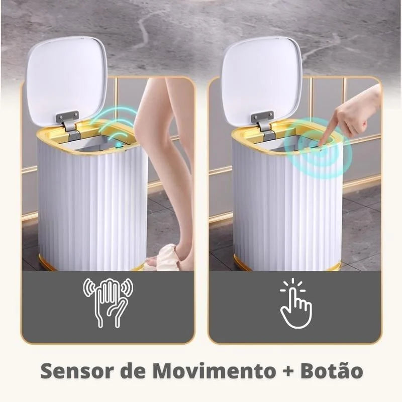 15L automatic sensor bin – view 5