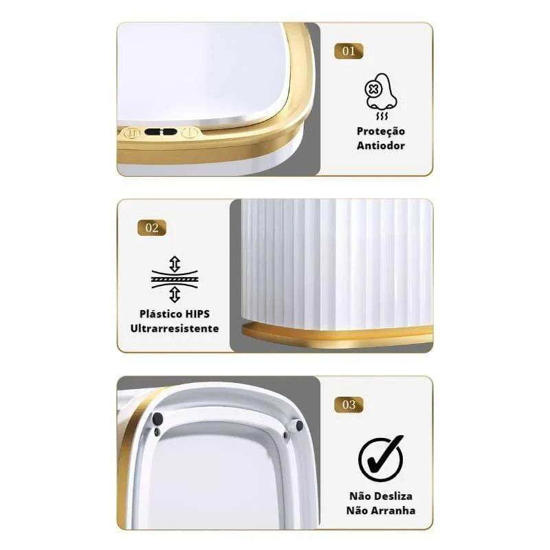 15L automatic sensor bin – view 6