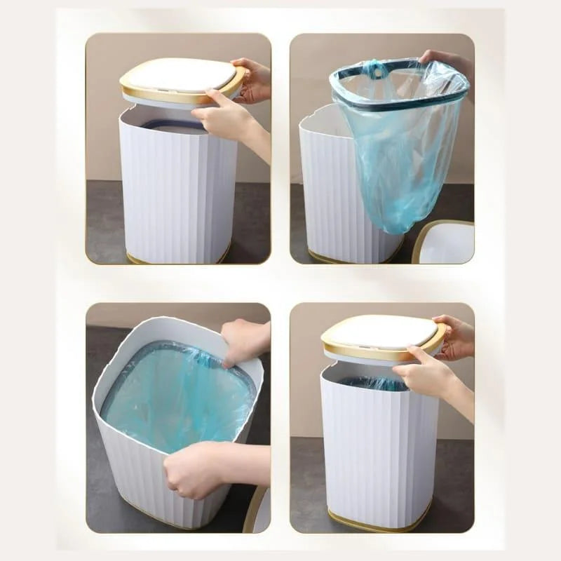 15L automatic sensor bin – view 8