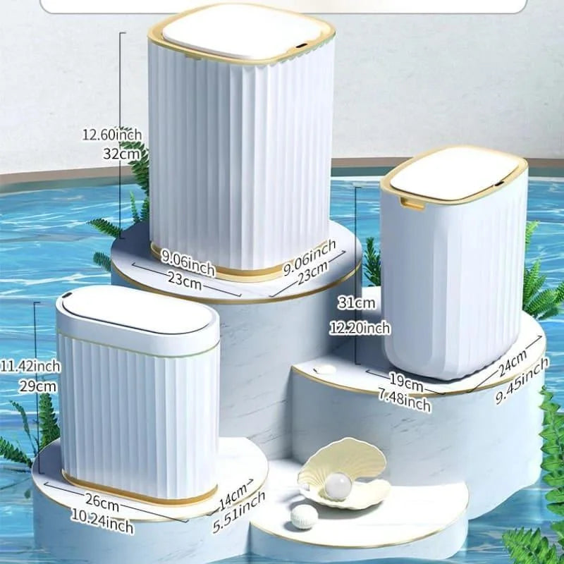 15L automatic sensor bin – view 10