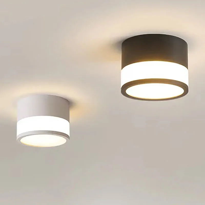 15W Nordic Aluminium LED Ceiling Light