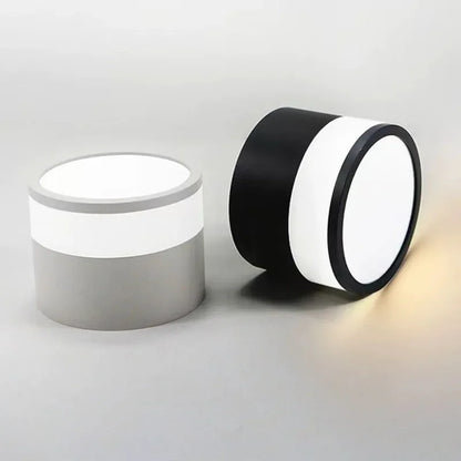 15W Nordic Aluminium LED Ceiling Light – view 2