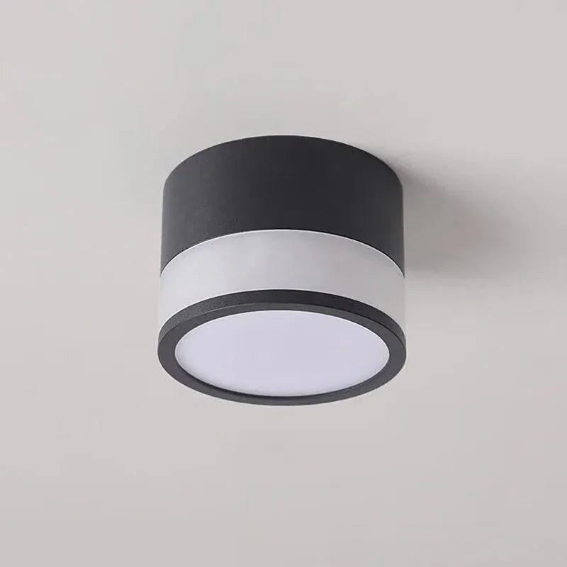 15W Nordic Aluminium LED Ceiling Light – view 3