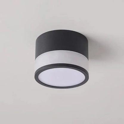 15W Nordic Aluminium LED Ceiling Light – view 3