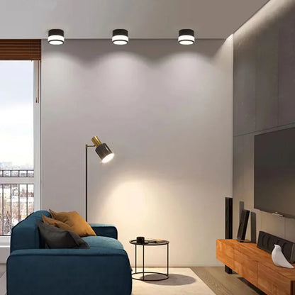 15W Nordic Aluminium LED Ceiling Light – view 4