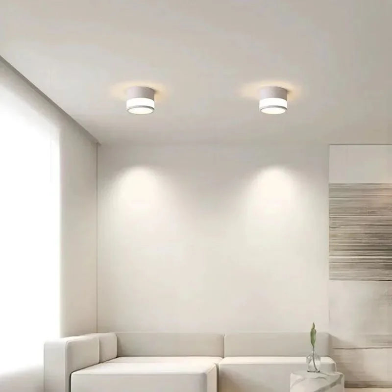 15W Nordic Aluminium LED Ceiling Light – view 5