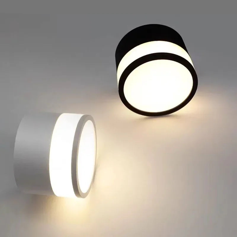 15W Nordic Aluminium LED Ceiling Light – view 6