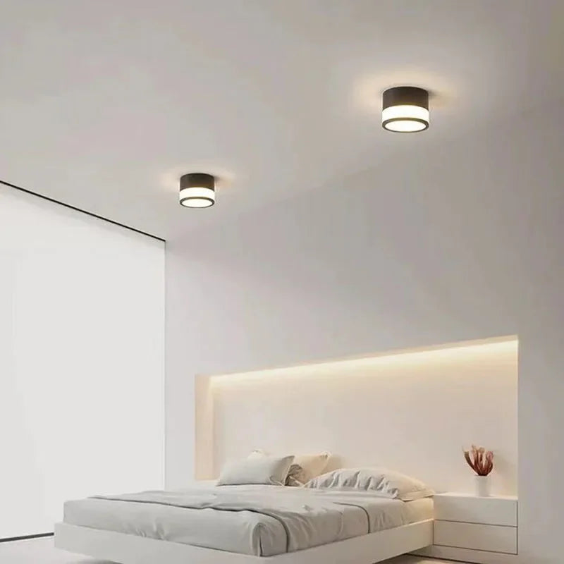 15W Nordic Aluminium LED Ceiling Light – view 9