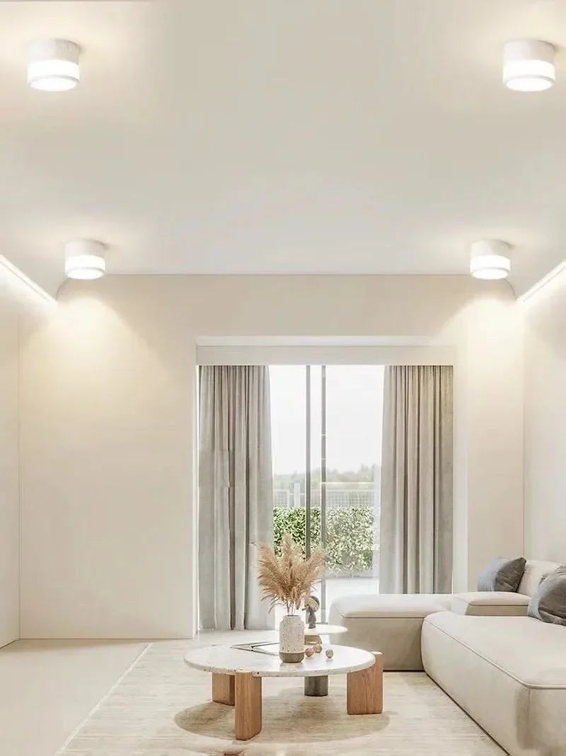 15W Nordic Aluminium LED Ceiling Light – view 10