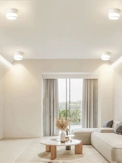 15W Nordic Aluminium LED Ceiling Light – view 10