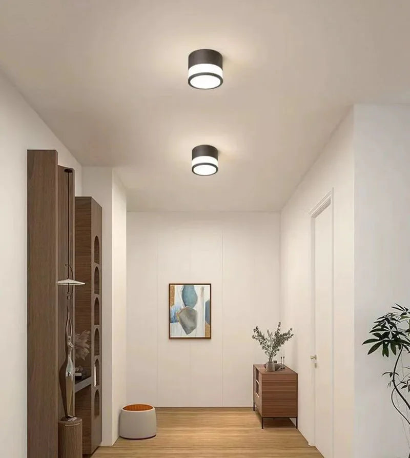 15W Nordic Aluminium LED Ceiling Light – view 11