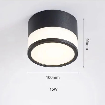 15W Nordic Aluminium LED Ceiling Light – view 13