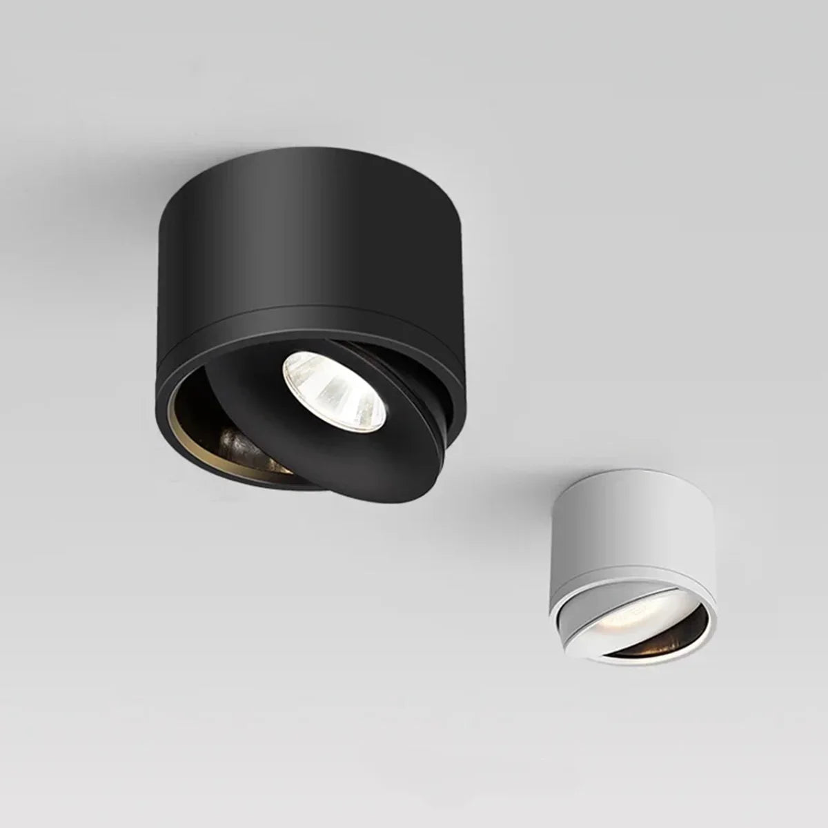 15W Rotating Dimmable LED Ceiling Spotlight