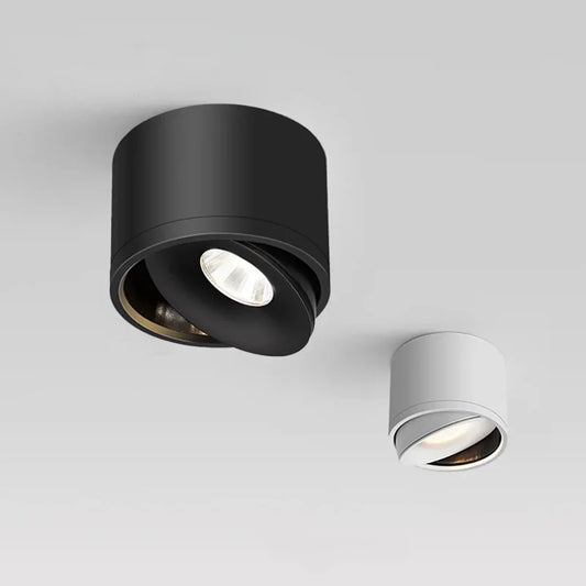 15W Rotating Dimmable LED Ceiling Spotlight