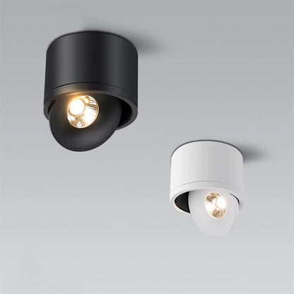 15W Rotating Dimmable LED Ceiling Spotlight – view 5